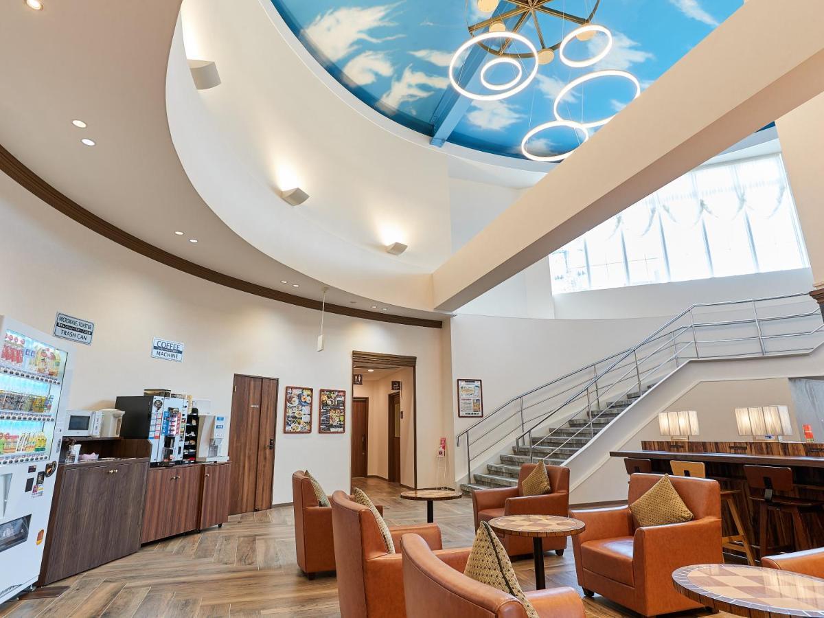 Grand Cabin Hotel Naha Oroku Extérieur photo