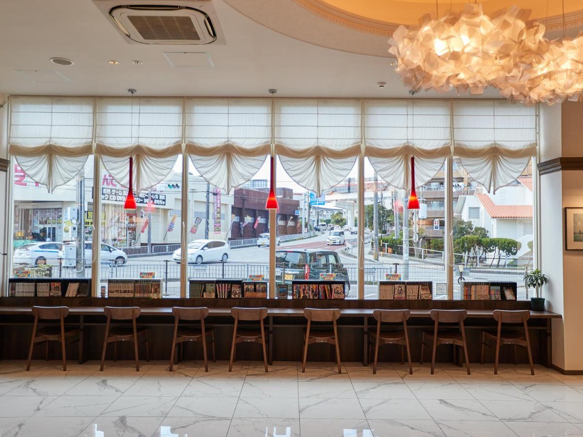 Grand Cabin Hotel Naha Oroku Extérieur photo
